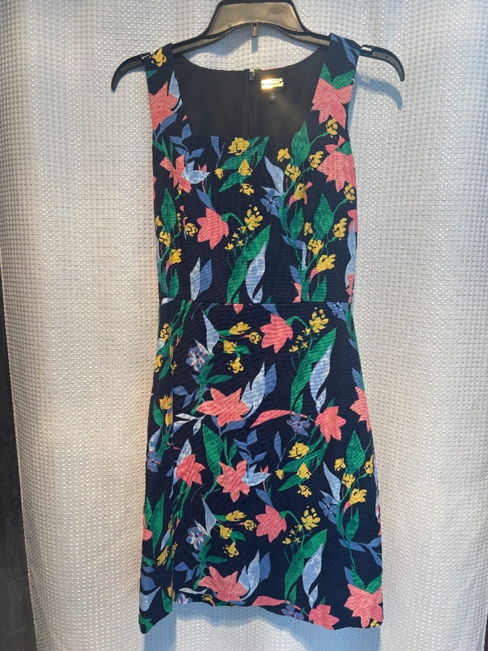 Alexia Admor navy and floral dress